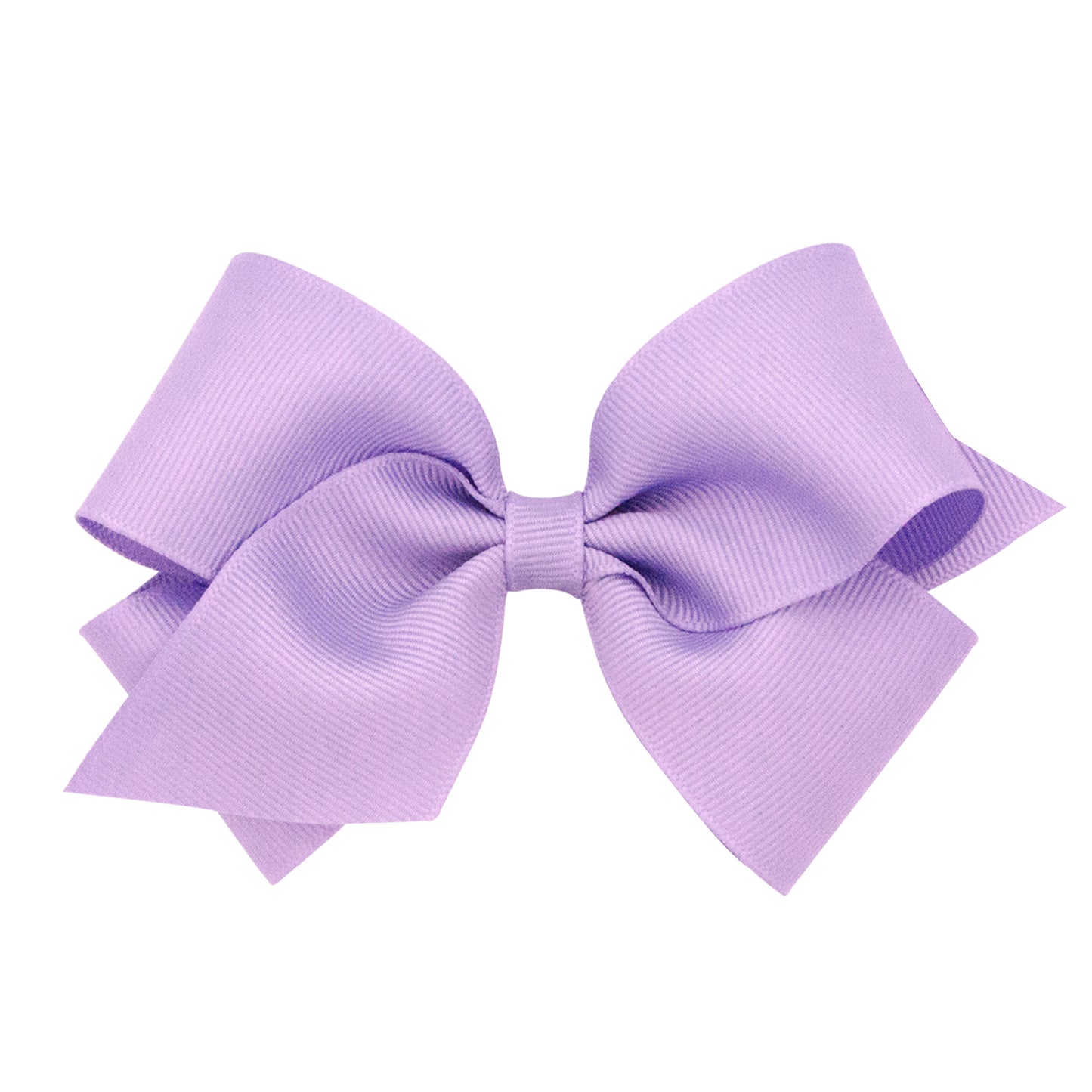 Light Orchid Grosgrain Bow