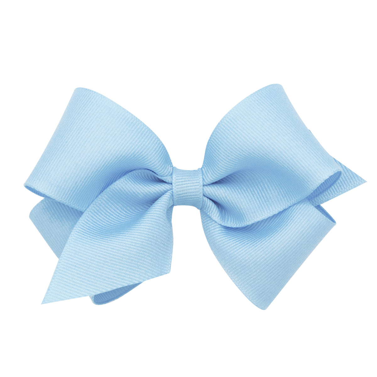 Millennium Blue Grosgrain Bow