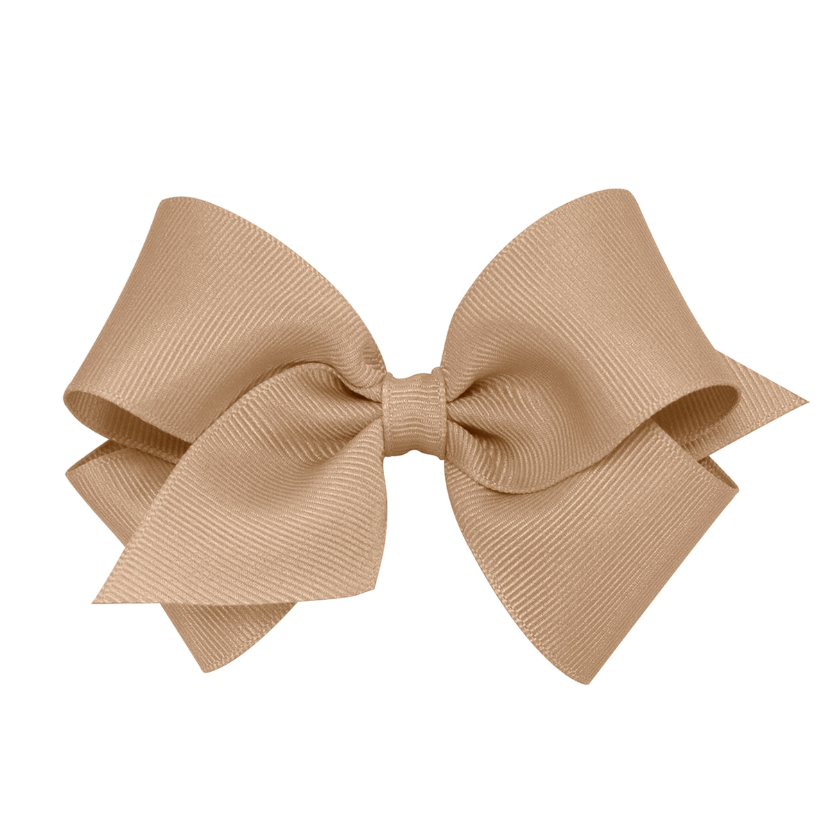 Oatmeal Grosgrain Bow