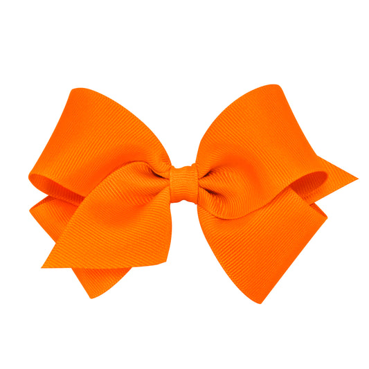 Orange Grosgrain Bow