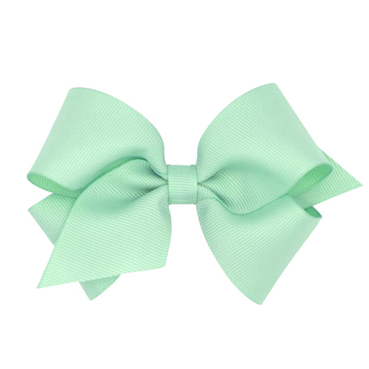 Pastel Green Grosgrain Bow