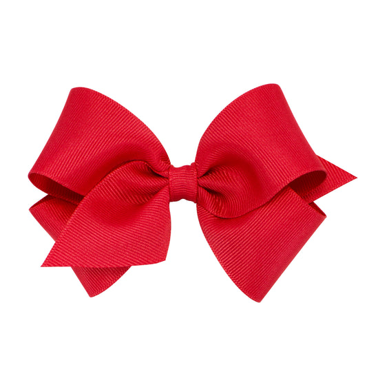 Red Grosgrain Bow