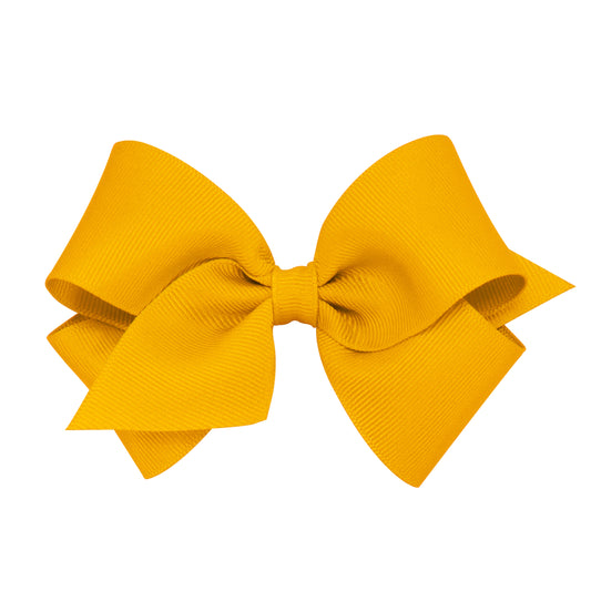 Gold Grosgrain Bow