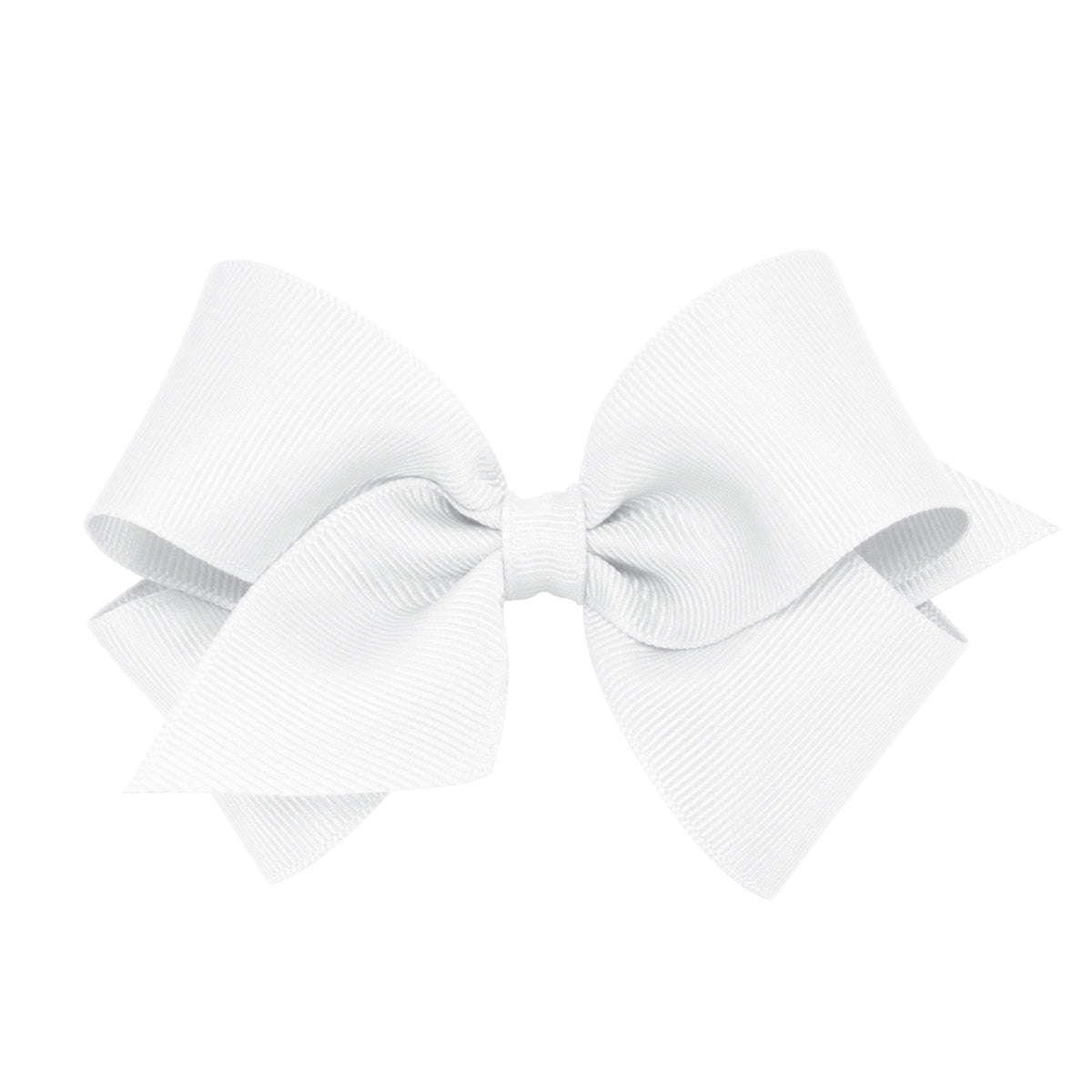 White Grosgrain Bow