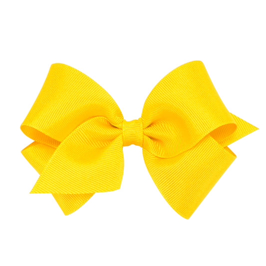 Yellow Grosgrain Bow