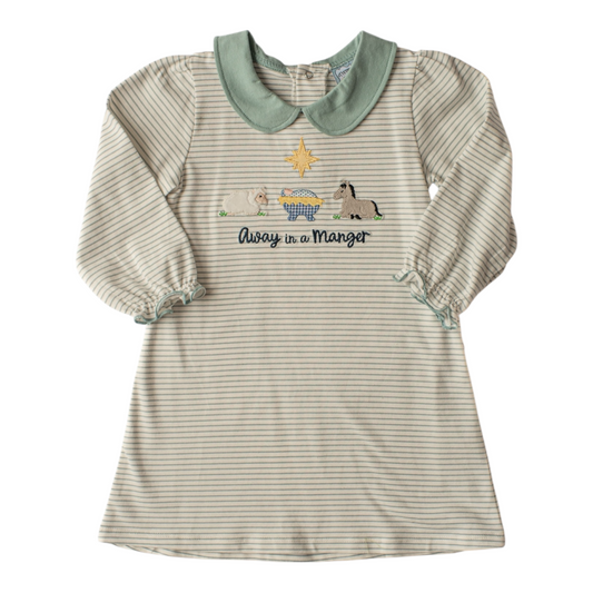 Away in a Manger Dress