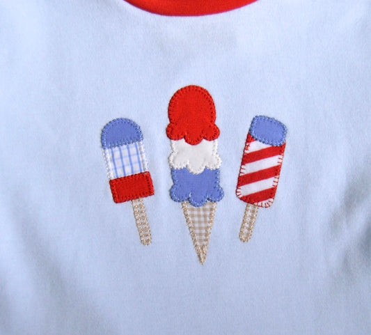 Summer Treats Boy Bubble