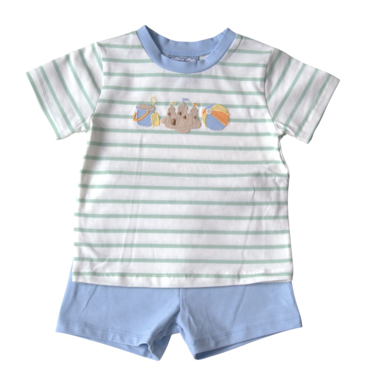 Beach Fun Boys Short Set