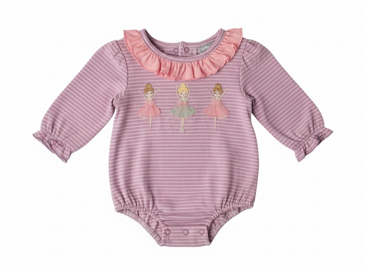 Ballerina Appliqué Bubble