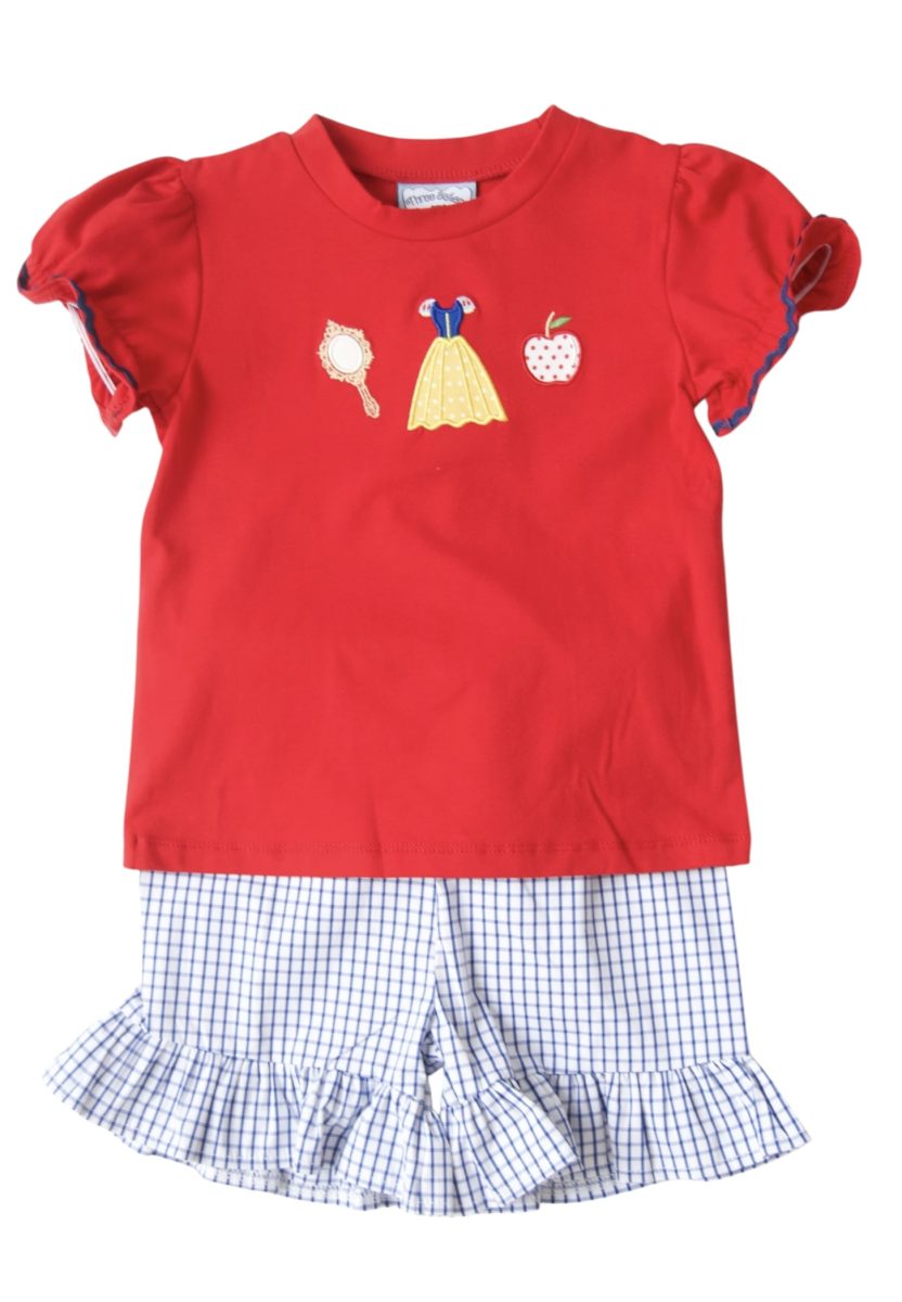 Apple Princess Short Set