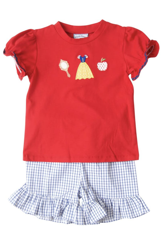 Apple Princess Short Set