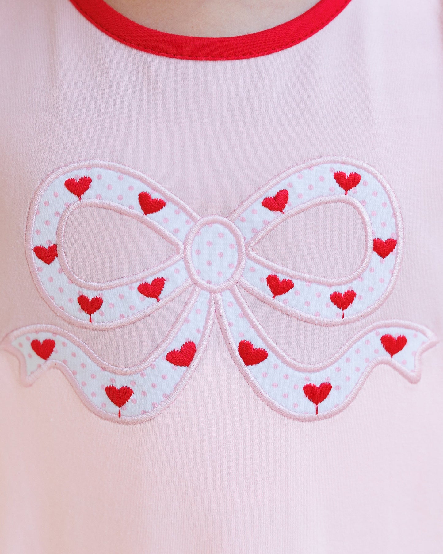 Cupid's Bow Ruffle Romper