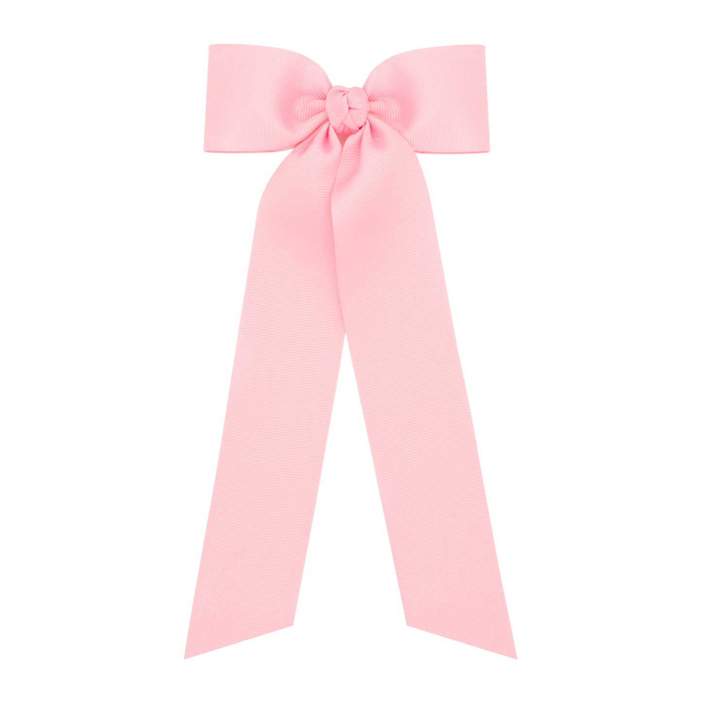 Light Pink Streamer Tail Bow