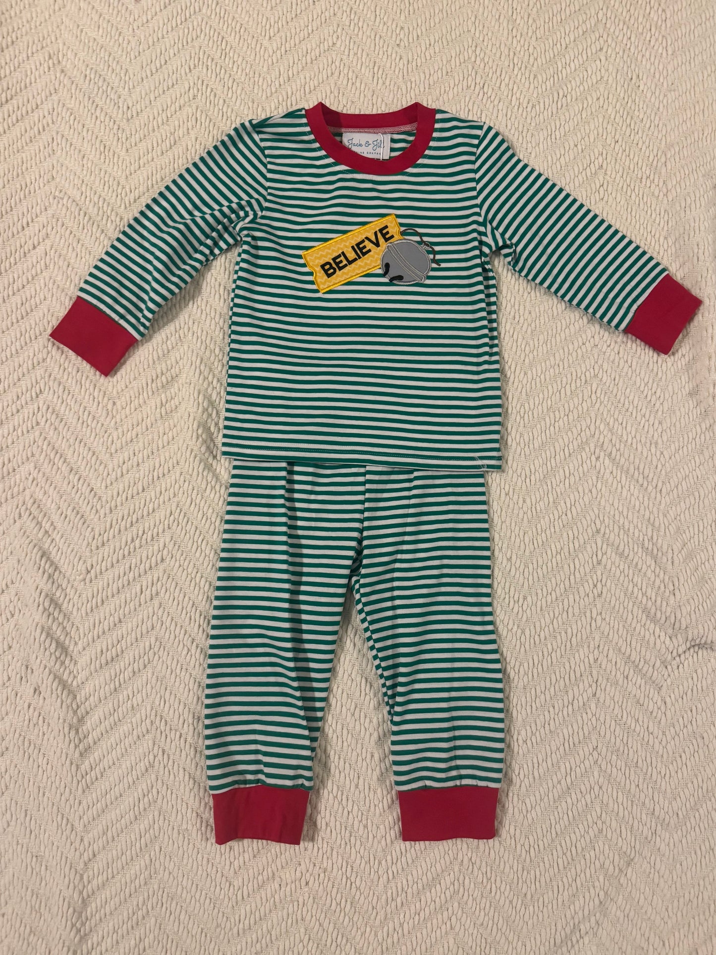 Boys Polar Express Pant Set