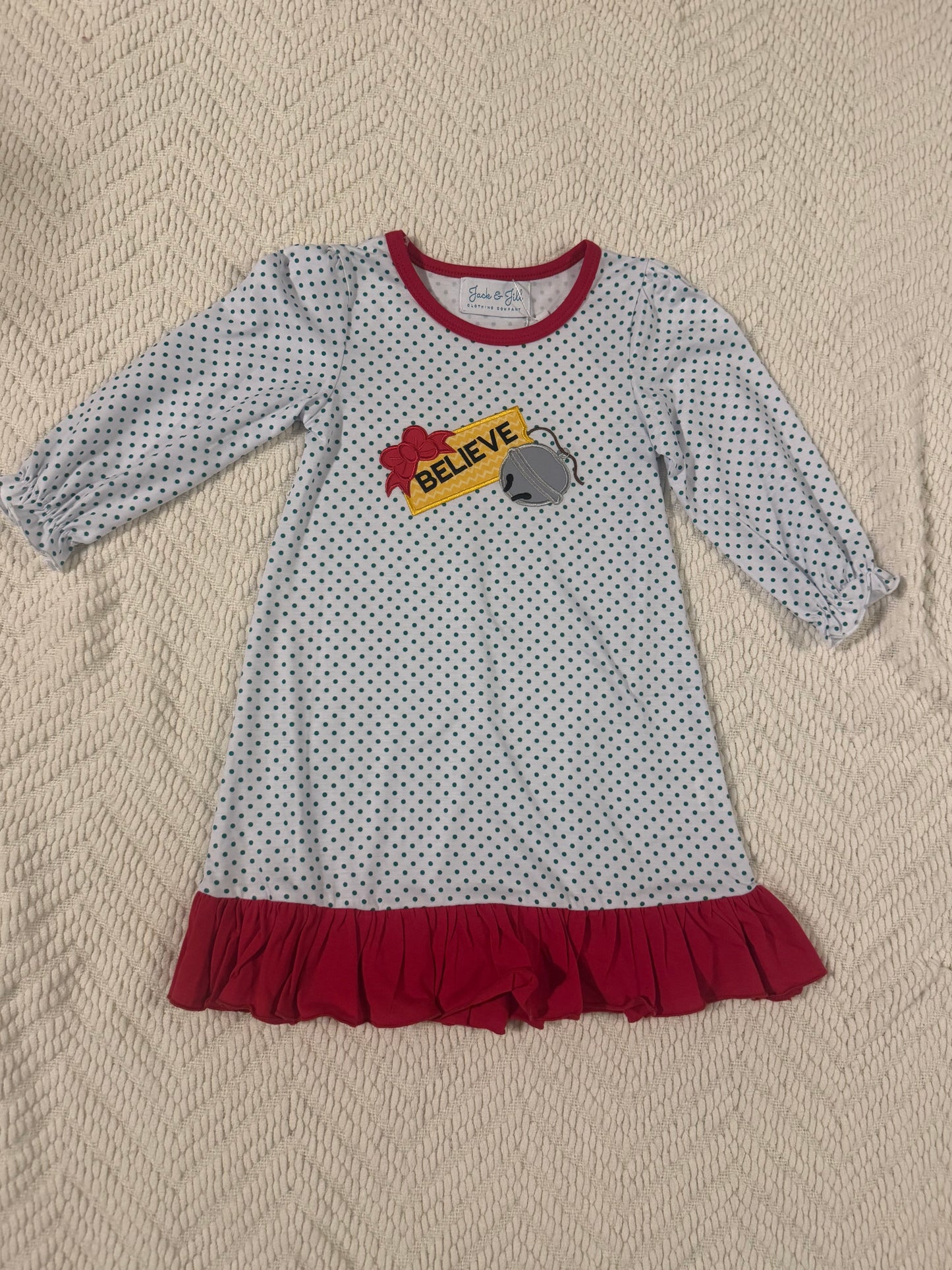 Girls Polar Express Dress