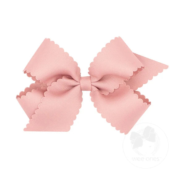 Nectar Scalloped Bow