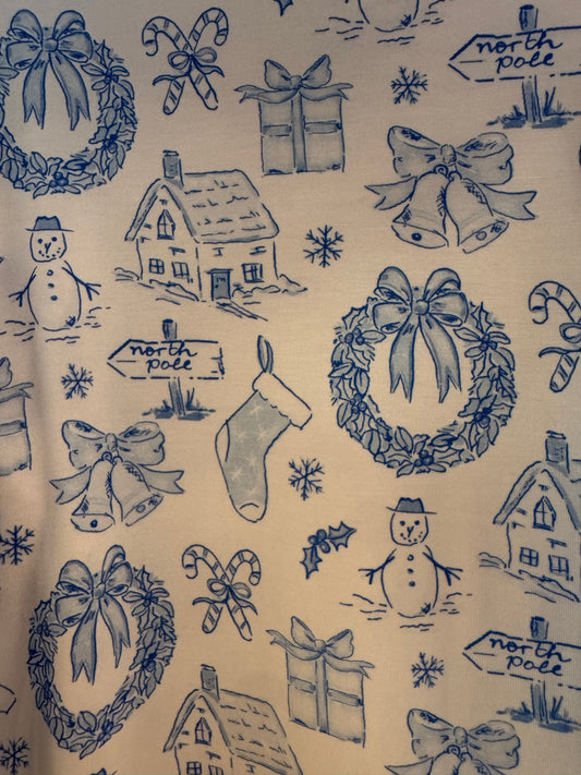 North Pole Bamboo Gown