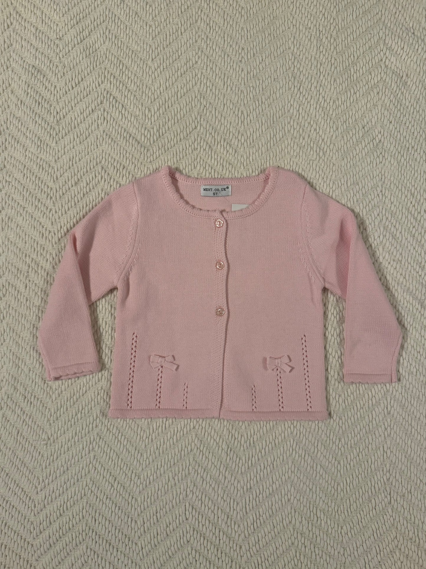 Pink Cardigan