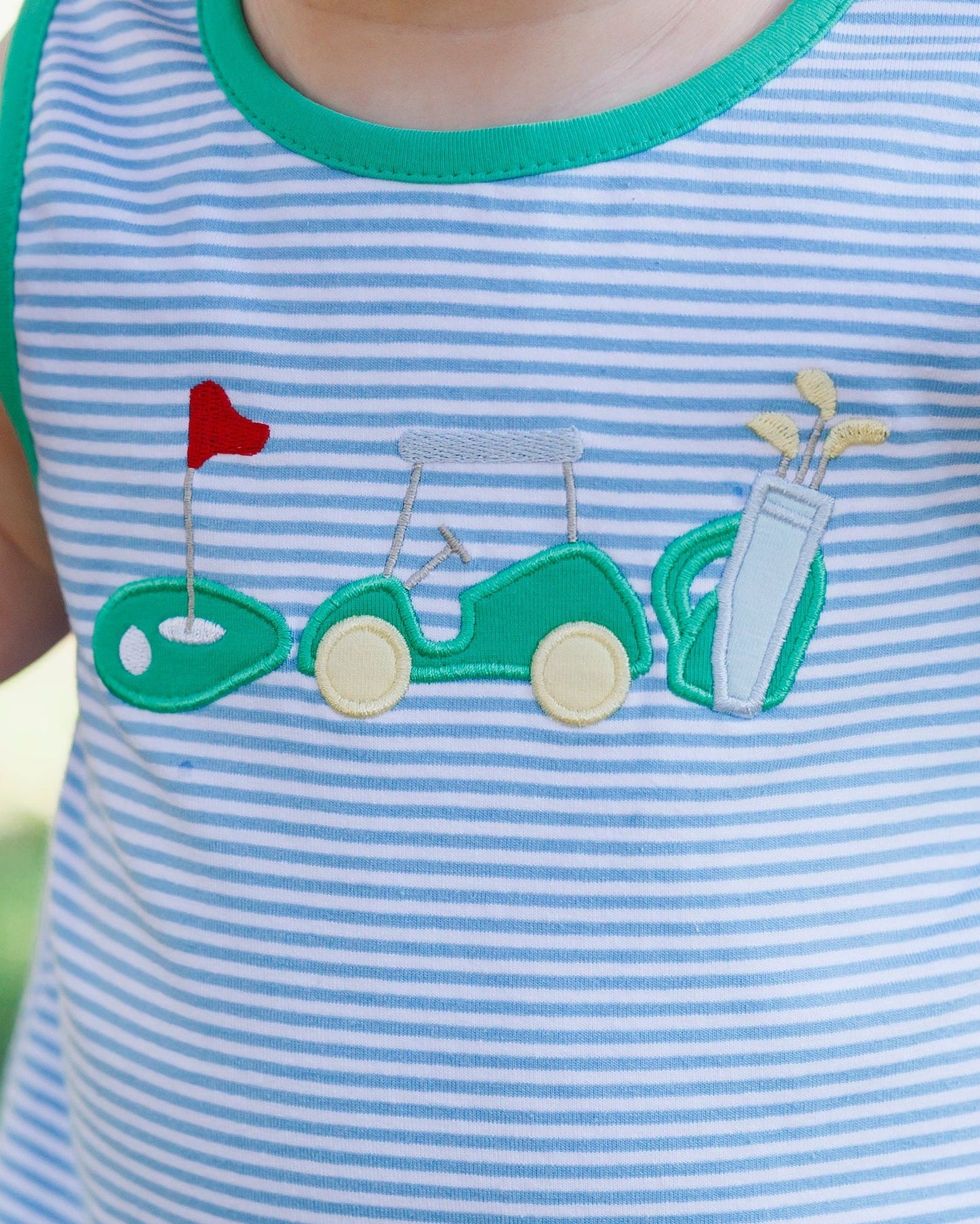 Gone Golfing Bubble