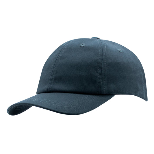 Baseball Glove Embroidered Navy Cotton Twill Hat