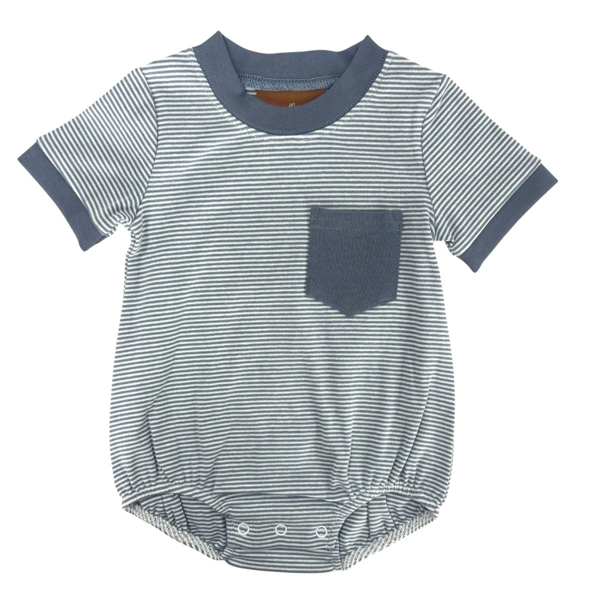 Maddox Bubble - Blue Stripe