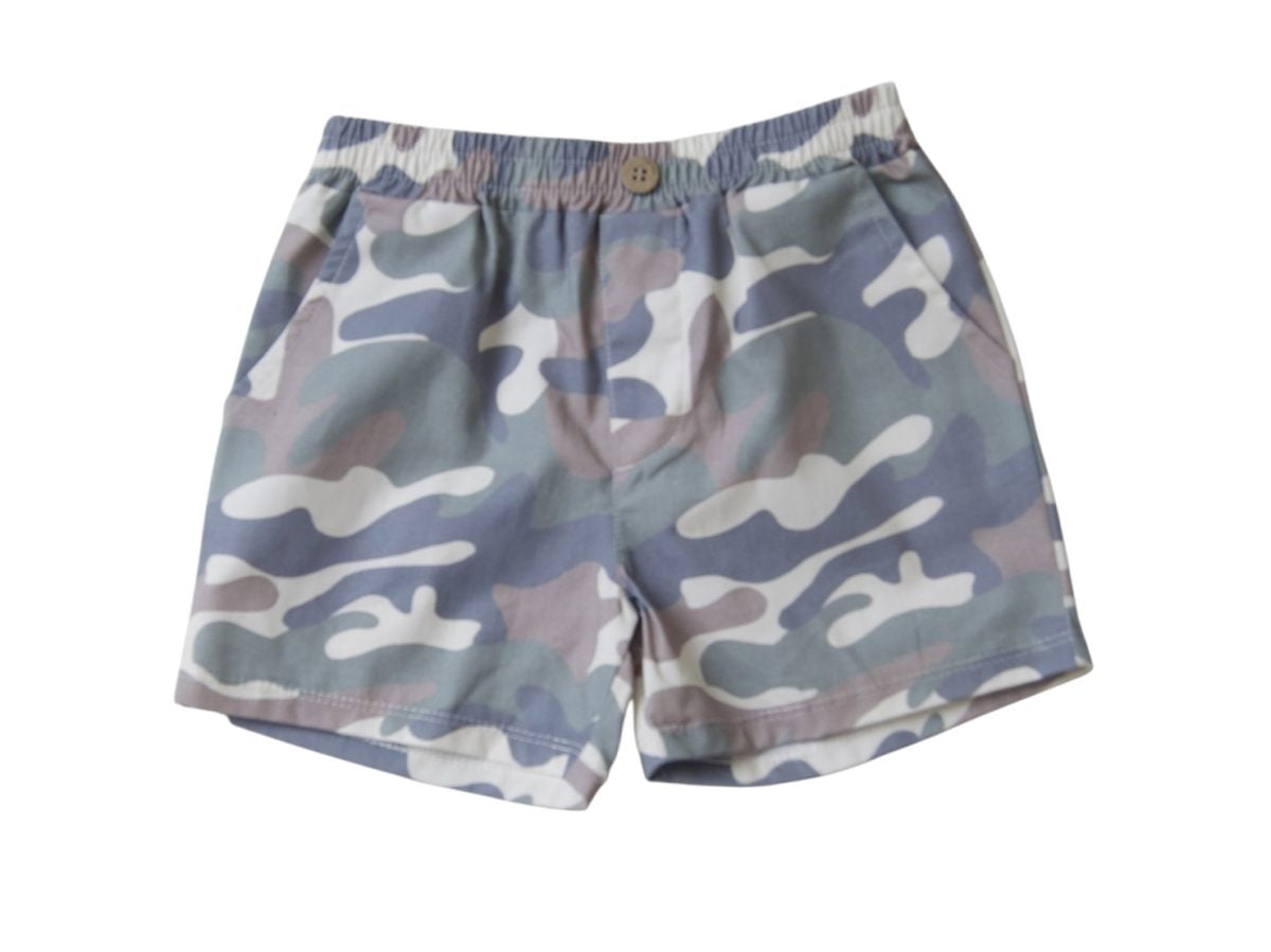 Maddox Shorts- Camo