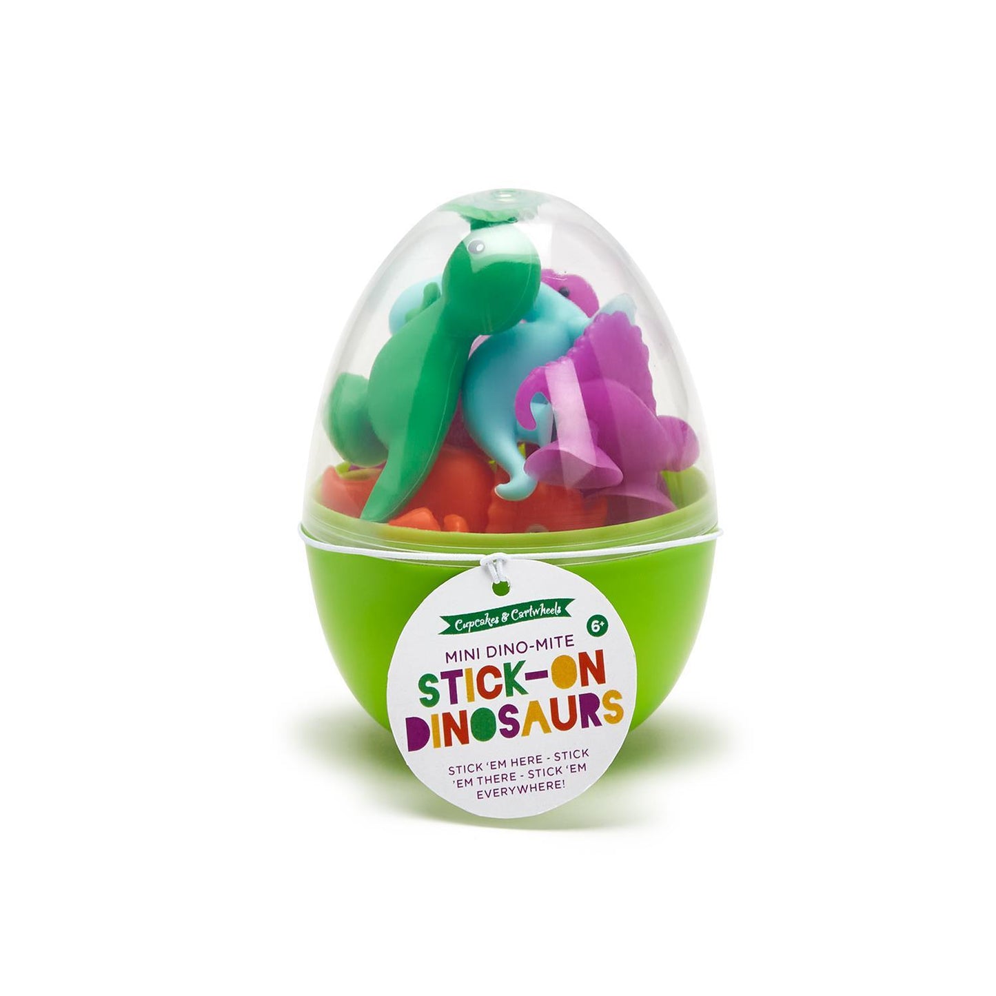 Stick-On Dinosaurs