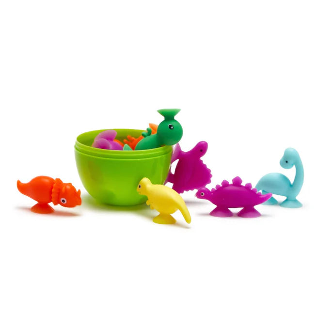 Stick-On Dinosaurs