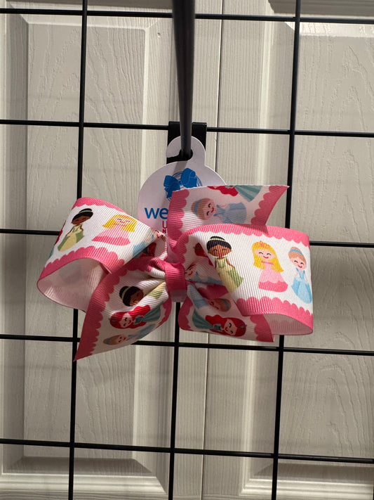 Princess Grosgrain Bow