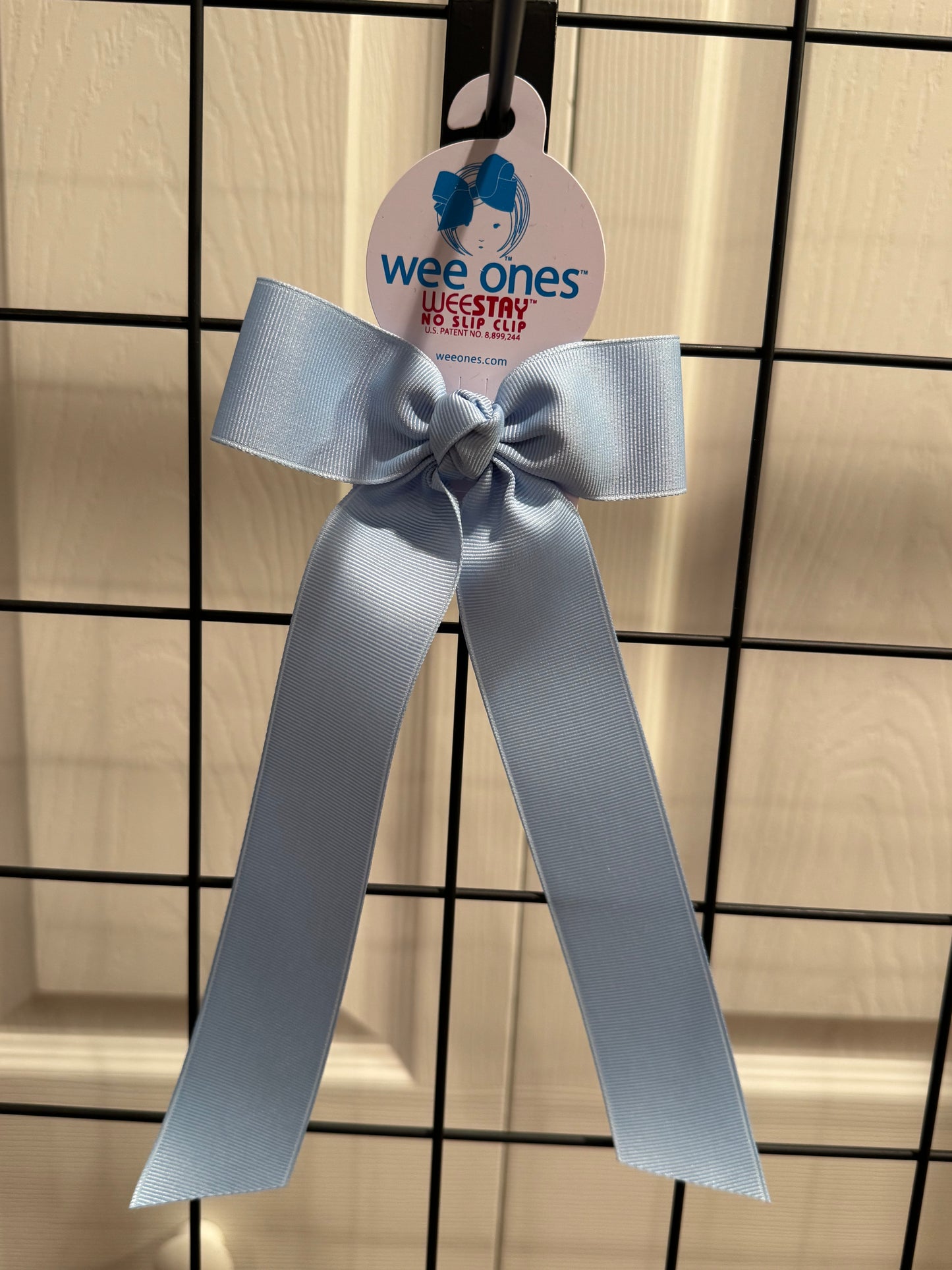 Millennium Blue Streamer Tail Bow