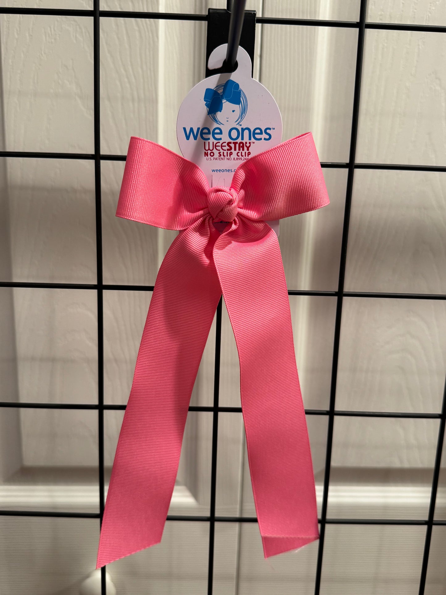 Hot Pink Streamer Tail Bow