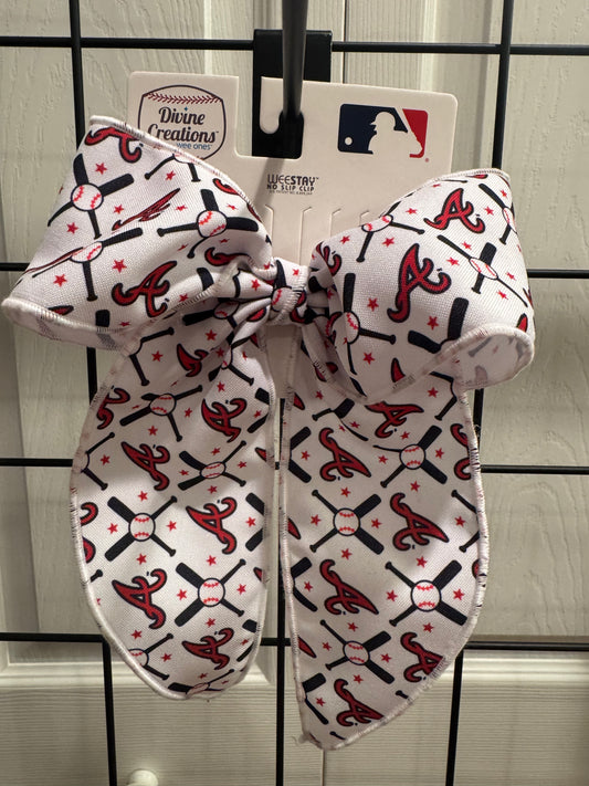 Atlanta Braves King Whimsy Tail Bow