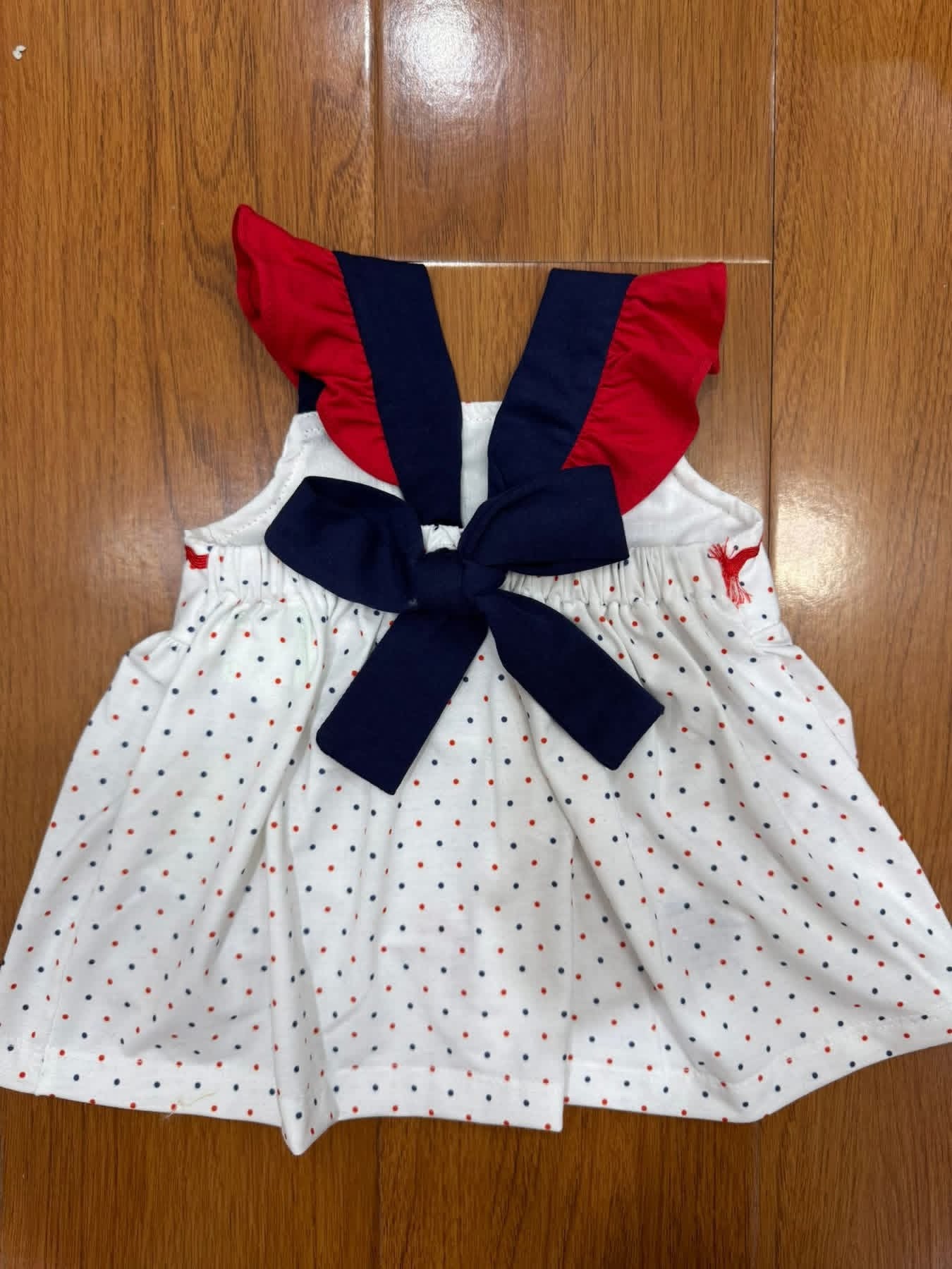 Land of the Free Girls Diaper Set