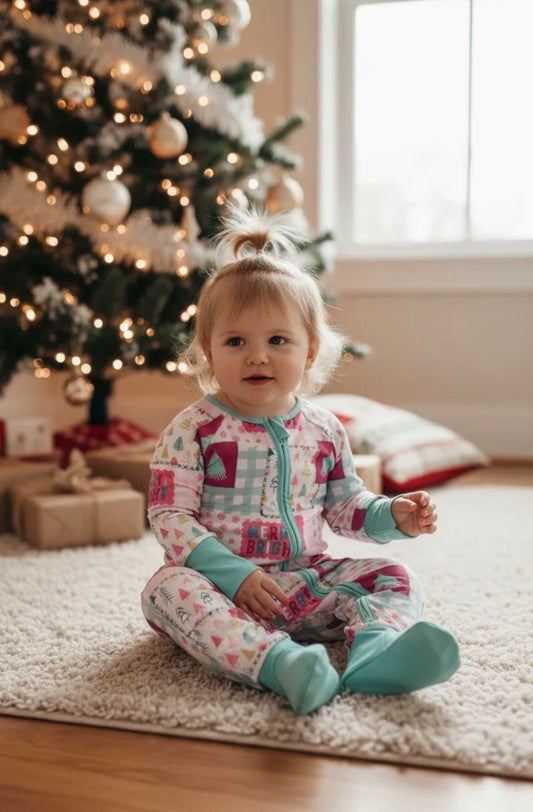 Merry and Bright Romper