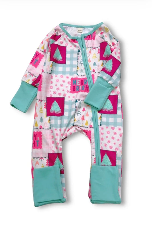 Merry and Bright Romper