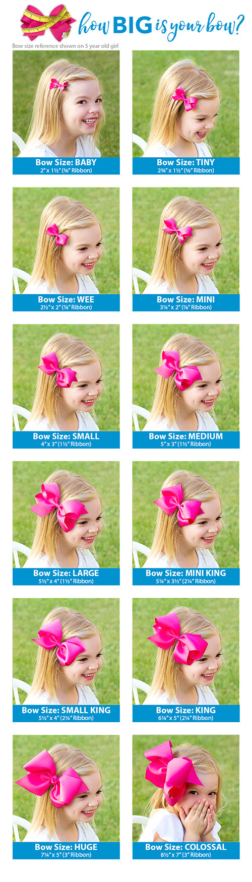 Antique White Grosgrain Bow