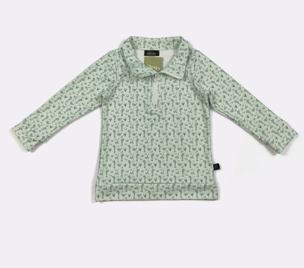 Gone Golfing Quarter Zip