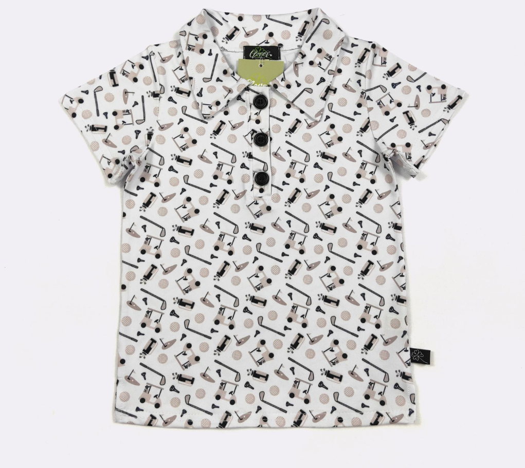 Par for the Course Collared Shirt