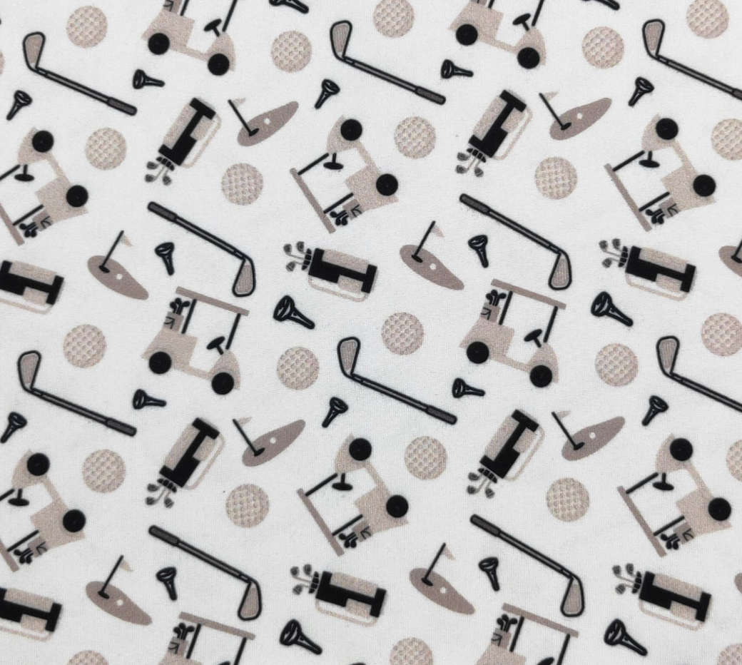 Par for the Course Collared Shirt