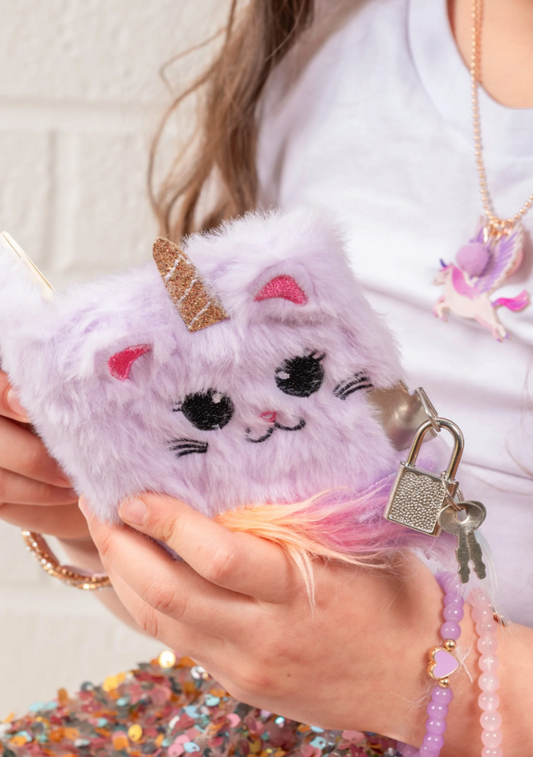 Caticorn Notebook and Pen