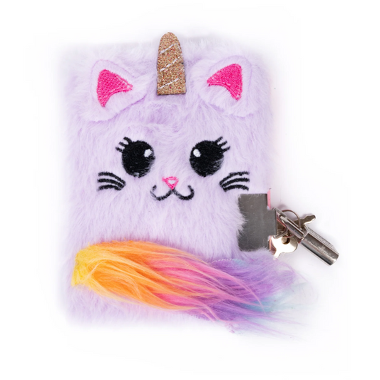 Caticorn Notebook and Pen