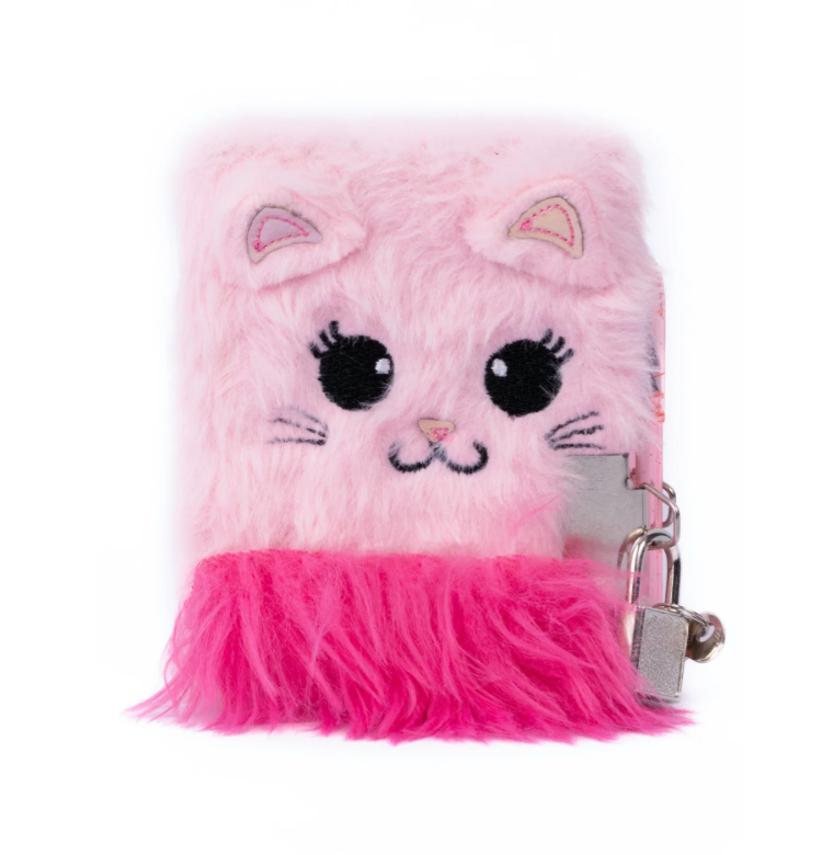 Kitty Furry Friends Journal