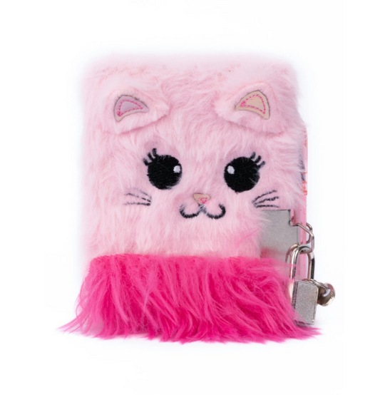 Kitty Furry Friends Journal