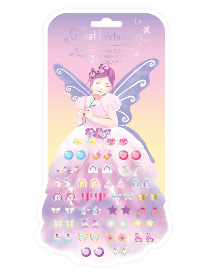 Butterfly Fairy Sticker Earrings