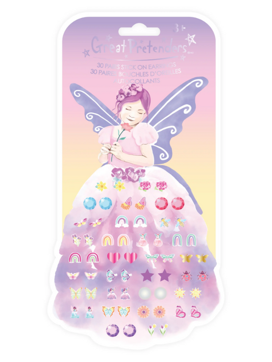 Butterfly Fairy Sticker Earrings