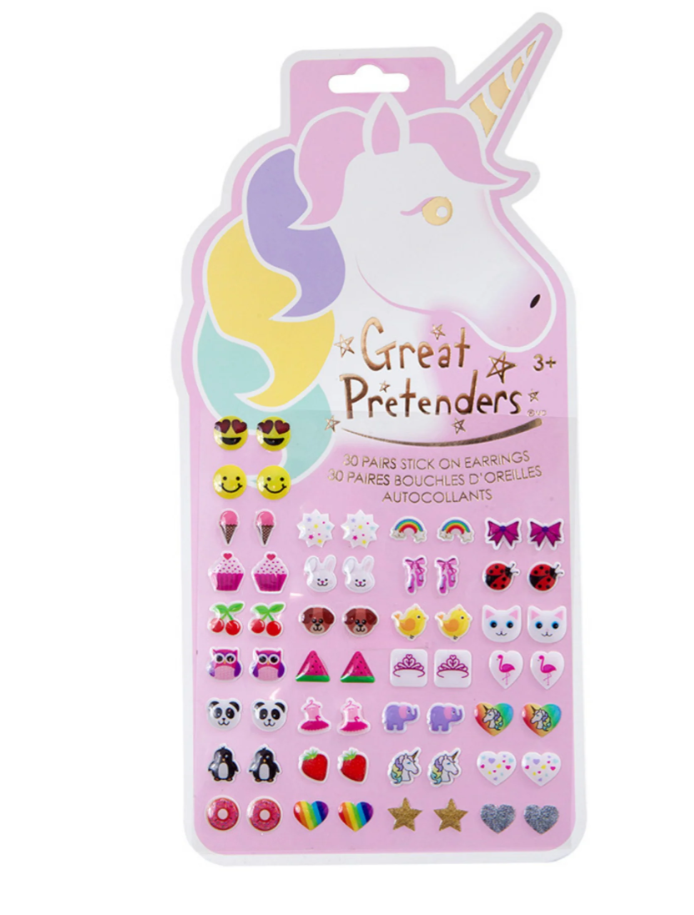 Unicorn Sticker Earrings
