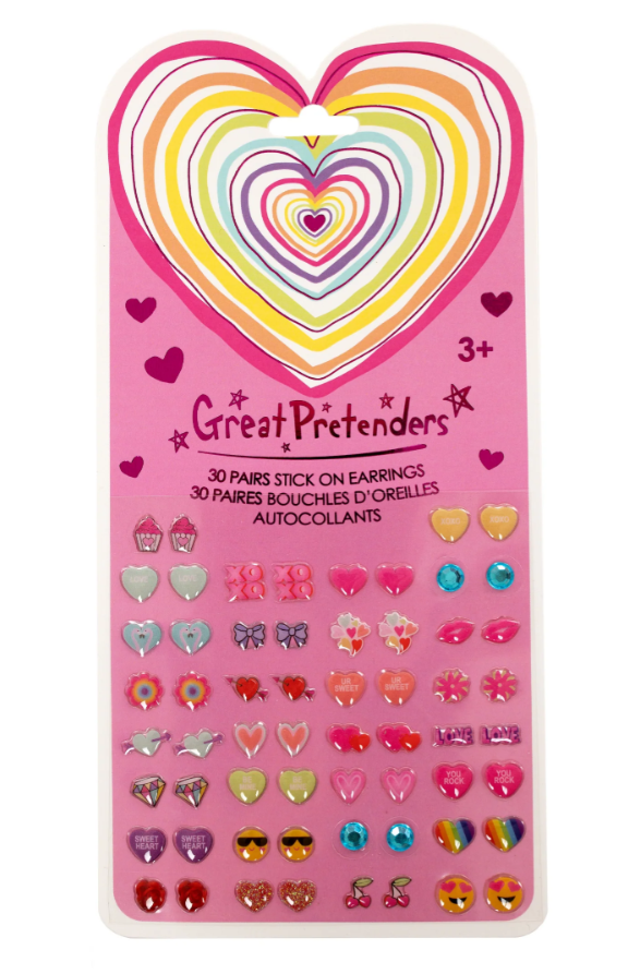 Heart Sticker Earrings