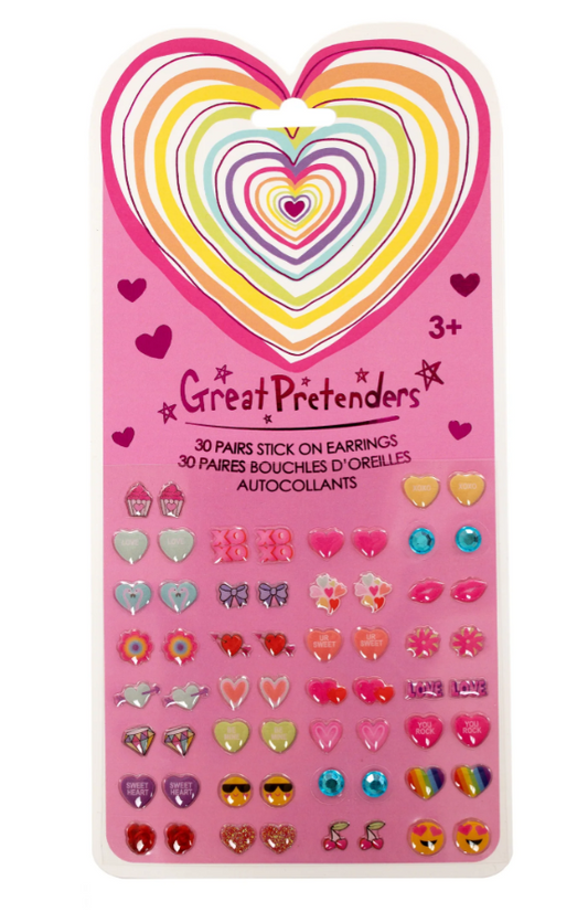 Heart Sticker Earrings