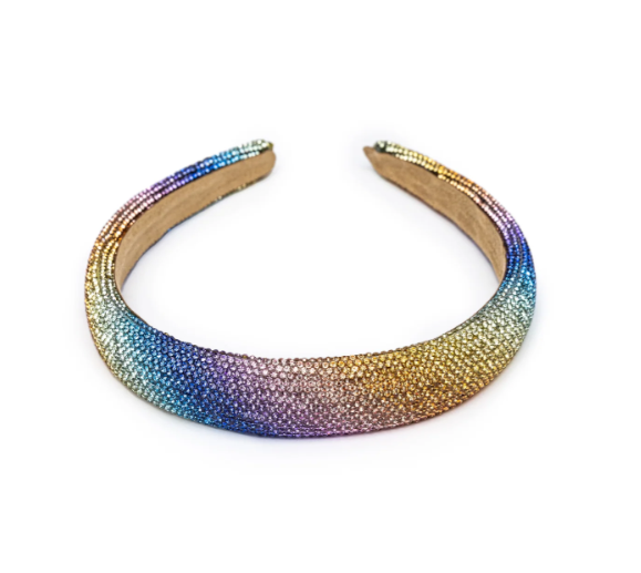 Rainbow Sparkle Headband