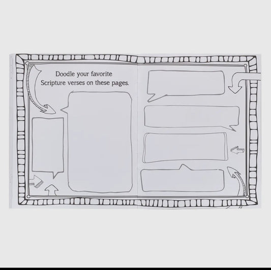 Doodle Devotions for Kids